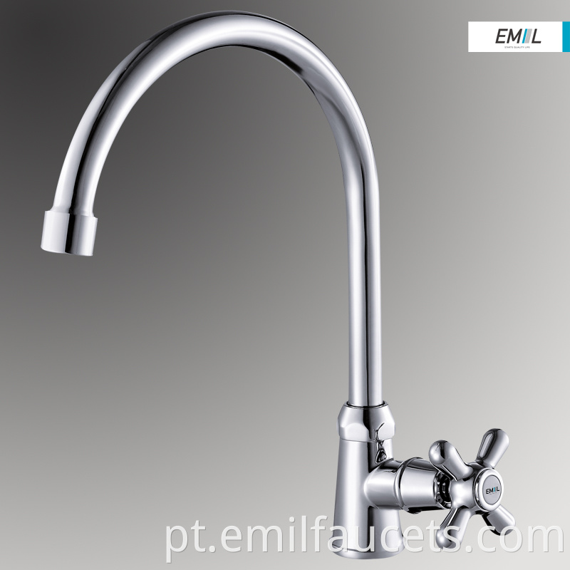 Washing machine faucet